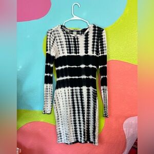 SUPERDOWN tiedye dress